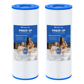 Future Way PRB25-IN compatibility diagram for versatile spa replacements