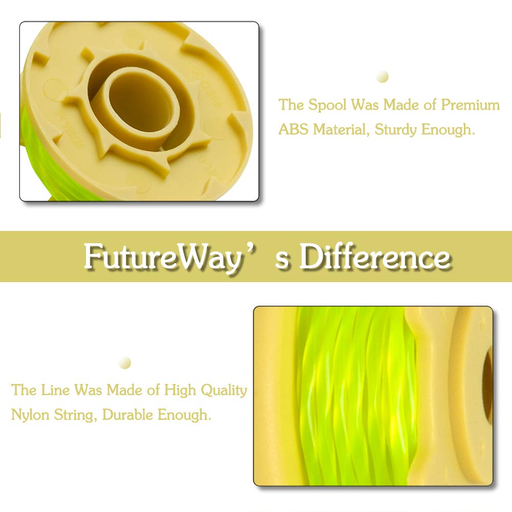 Future Way 11 feet per spool supports longer cutting sessions