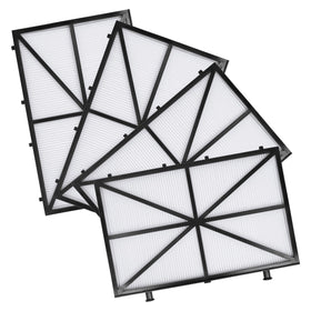 Future Way ultra-fine filter panel for Nautilus CC Plus delivers enhanced debris capture