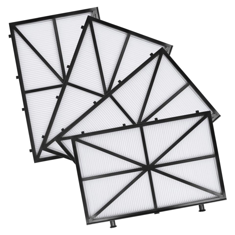 Future Way ultra-fine filter panel for Nautilus CC Plus delivers enhanced debris capture