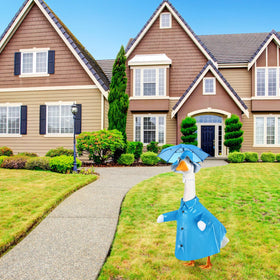 FuWeave 17-inch size fit ensures snug lawn goose appearance.