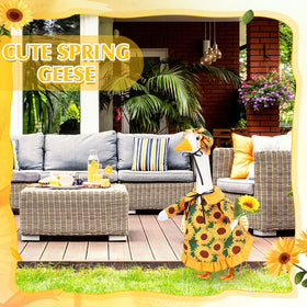 Vibrant sunflower colors brighten spring and summer decoration with seasonal flair.