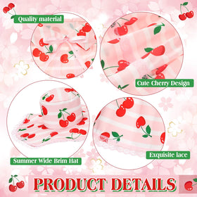 FuWeave cherry pattern fabric brightens patios with festive energy