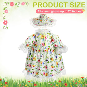 FuWeave floral lace costume adds vibrant spring vibe.