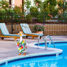 FuWeave colorful porch costume suits spring and summer events and photo moments