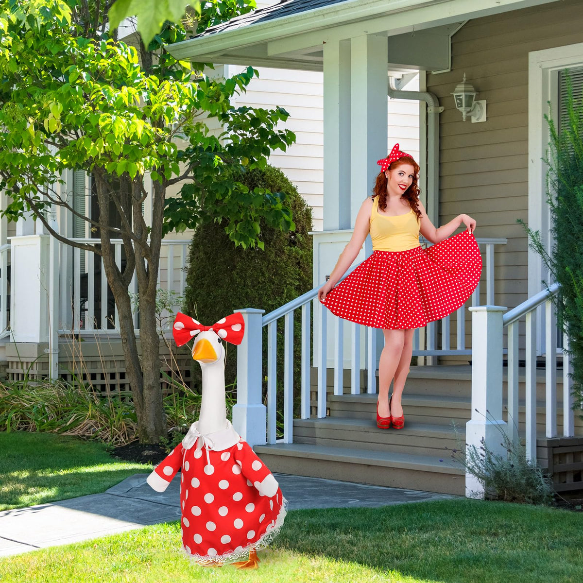 FuWeave outdoor decor clothing suits multiple seasonal occasions.
