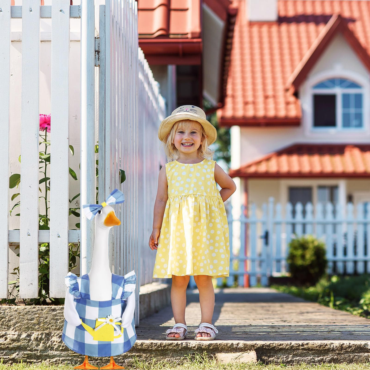 FuWeave complete clothing set includes outfit and hat for ready decoration.