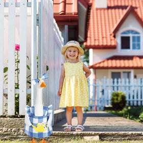 FuWeave complete clothing set includes outfit and hat for ready decoration.