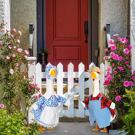 FuWeave spring outfit elevates porch charm and seasonal mood.