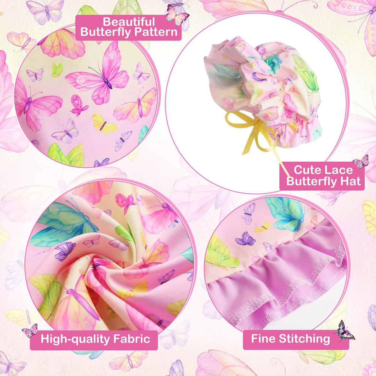 FuWeave spring pattern fabric provides durable, vibrant costume for seasonal displays.