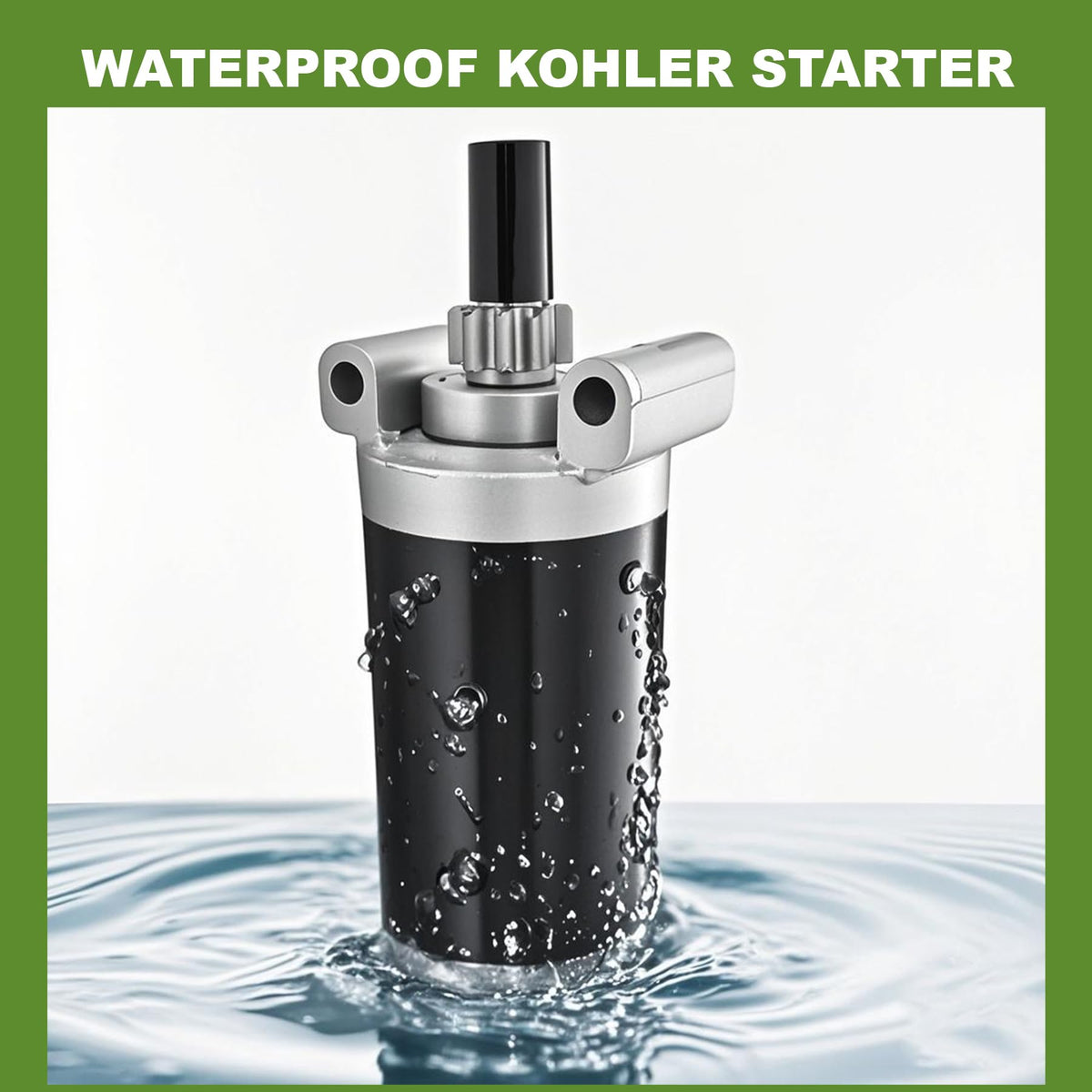 FUYEAR Kohler starter quick-install design for faster repairs