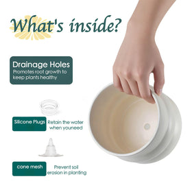 FUYHE gift-ready ceramic planter ideal for housewarmings or birthdays