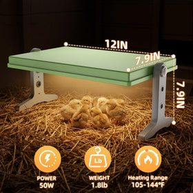 Fuzzy Bird Brooder easy to clean with simple maintenance