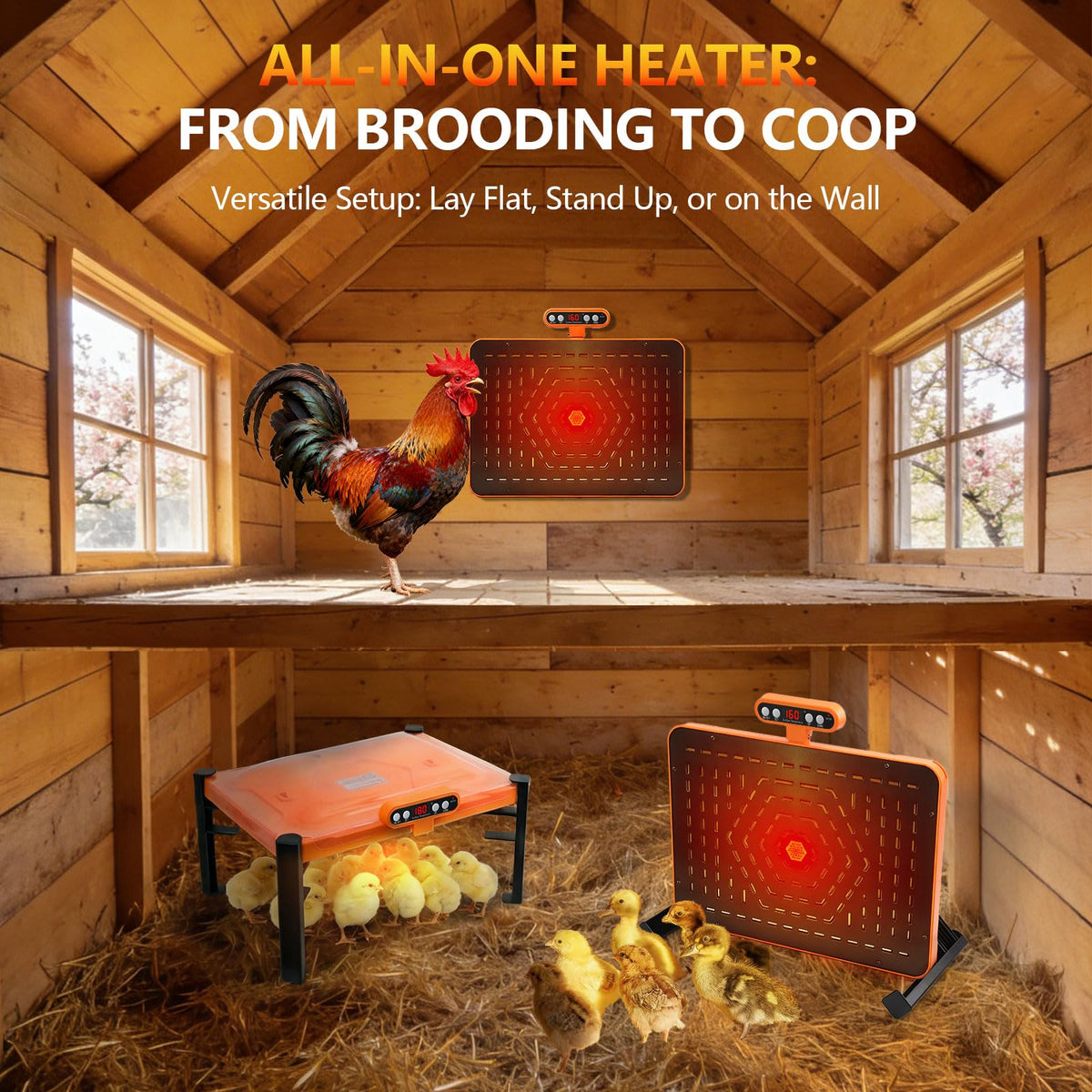 Fvlotrik Brooder Plate easy-clean cover for quick maintenance