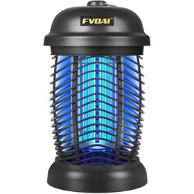 FVOAI Bug Zapper Outdoor hanging ring enables versatile placement
