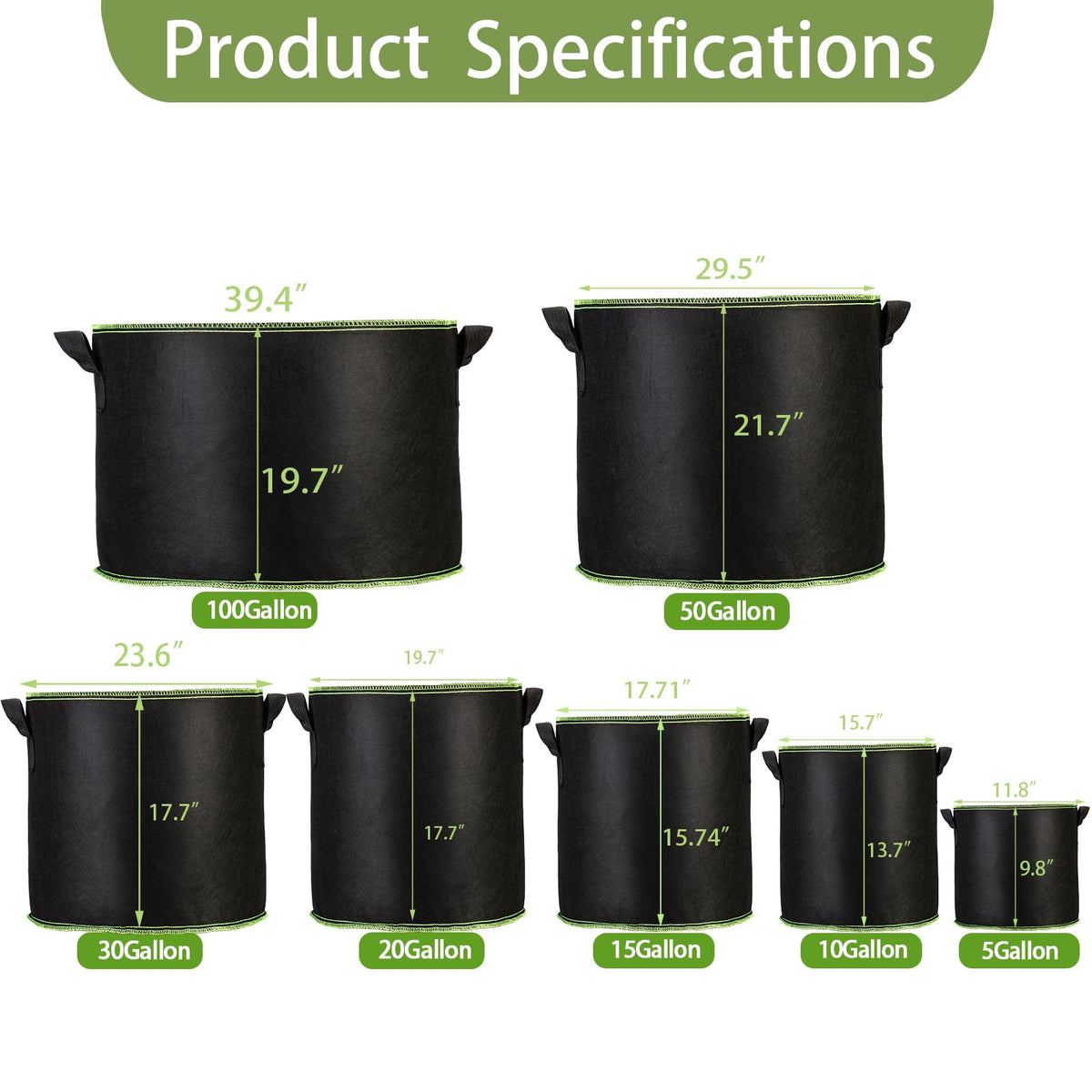 FVOTNW breathable nonwoven fabric supports healthy root growth in containers.