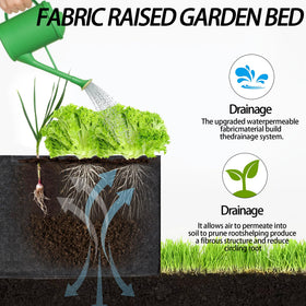 FVOTNW fold-flat design makes storage and cleaning easy between growing seasons.