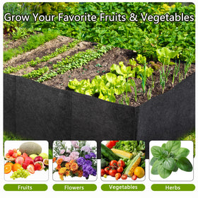 FVOTNW folds flat for easy storage and reuse between seasons