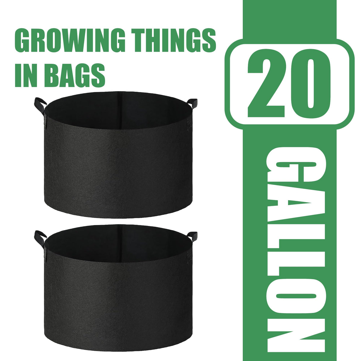FVOTNW heavy-duty 300G nonwoven fabric for durable grow bags.