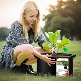 FVOTNW ideal for indoor or outdoor gardening setups and easy transport.