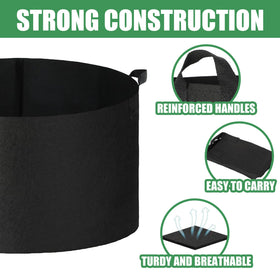 FVOTNW nylon handles enable easy relocation around your garden.