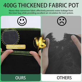 FVOTNW reusable-easy-clean design supports sustainable gardening with simple maintenance after harvests.