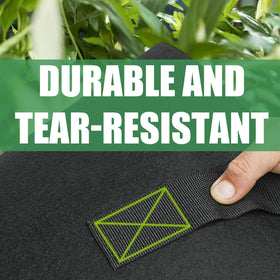 FVOTNW sturdy bottom stitching provides reliable support during outdoor use.