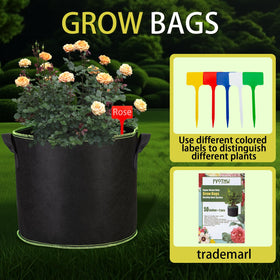 FVOTNW thickened nonwoven fabric enhances durability and breathability for long-lasting plant pots.