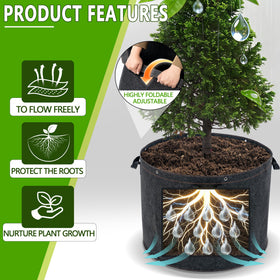FVOTNW versatile reusable garden bag for indoor and outdoor use