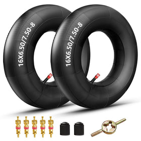 FVRITO inner tube 16x7-50-8 front view improves stability for tractors and ATVs