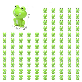 FXMHEHBB mini frogs on plants enhance mini landscapes and planters