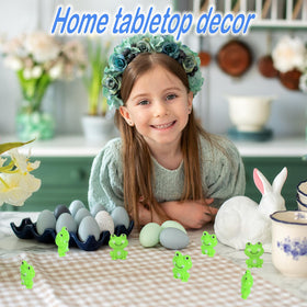 FXMHEHBB mini frogs for slime crafts and DIY projects