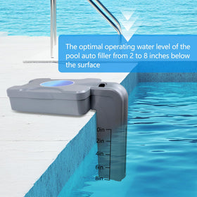 Fxsmgdy 10-year warranty supports long-term residential water level maintenance.