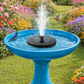 FYDGTPI easy install anti drift design keeps fountain stable in outdoor basins