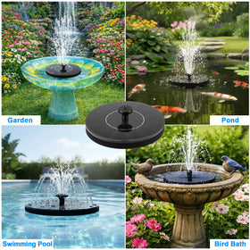 FYDGTPI garden water feature adds dynamic motion and visual appeal to outdoor spaces