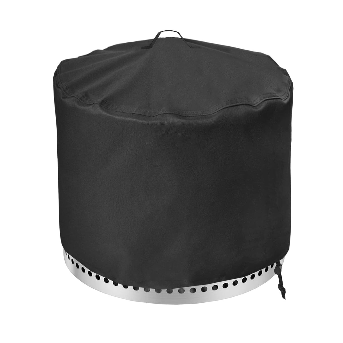 Fyelo fire pit cover for Solo Stove 19.5-inch protects from rain and debris.
