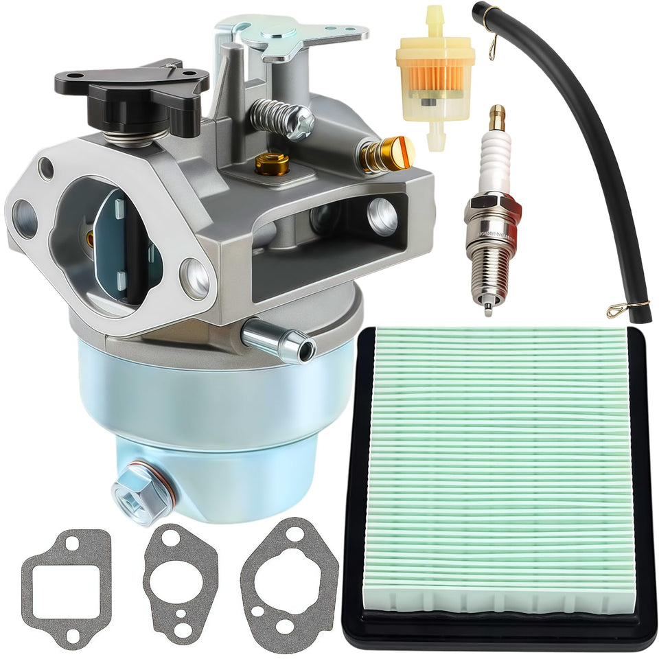 FYIYI GCV160 carburetor kit close-up showing precise fit for Honda GCV160 engines.