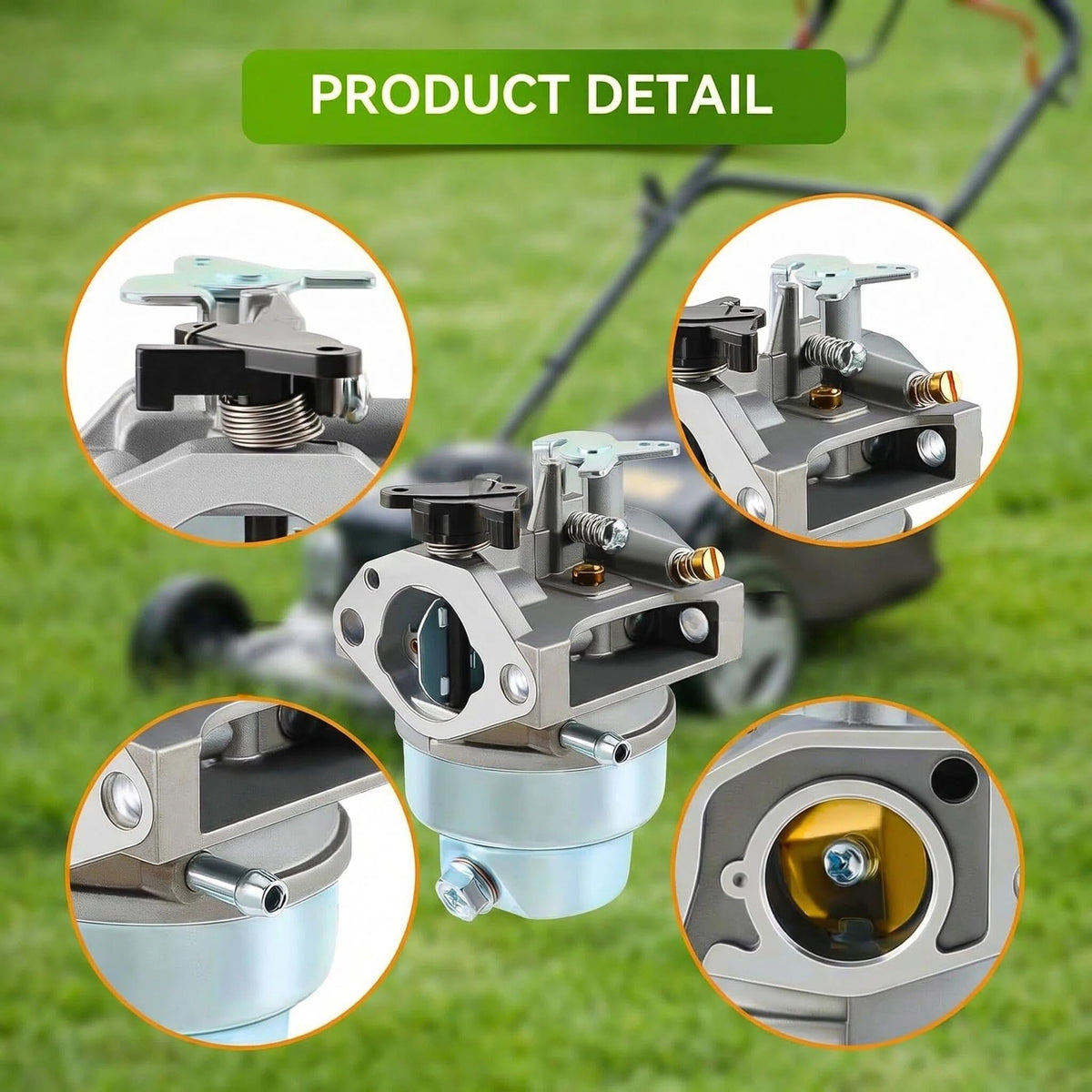 FYIYI GCV160 durability materials close-up emphasizing corrosion resistance for longevity.