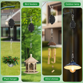 FYRVEXENZI patio garden hanger suitable for versatile outdoor use.