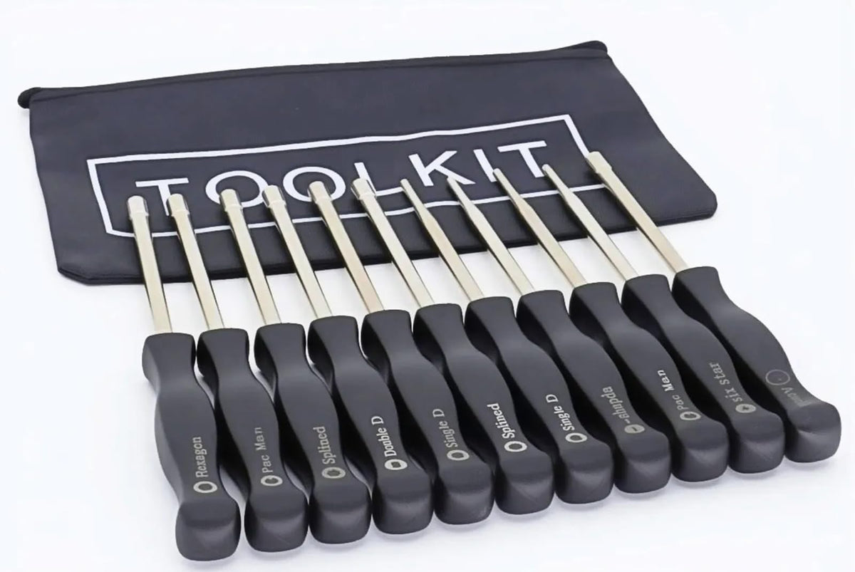 FYSHIQING hexagon tool for versatile fastener access.