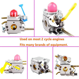 FYSHIQING Pac-Man tool for specialized carburetor slots.
