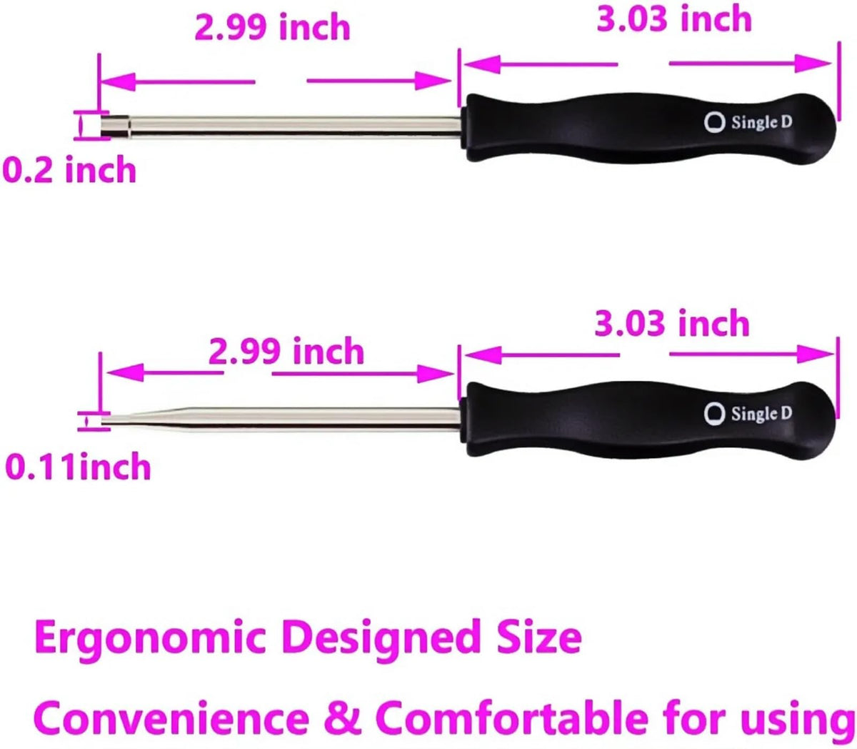 FYSHIQING single D tool for regular carburetor tuning.