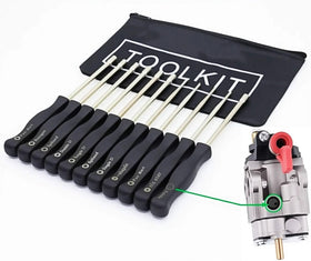 FYSHIQING small head Pac-Man tool for compact access.