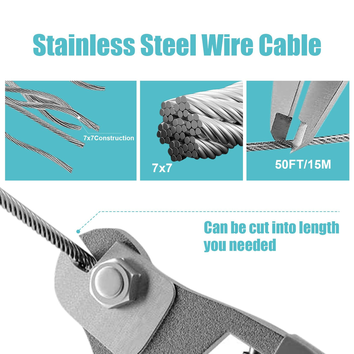 FZENeast pad eyes offer flexible anchor points for versatile installations.