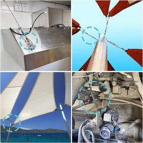FZENeast weather-resistant components resist rust for long outdoor use.