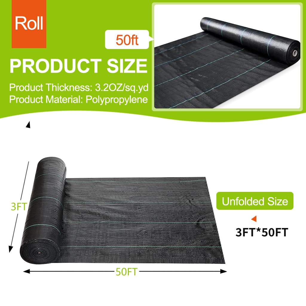 FZHENGDELI balcony use prevents soil leakage and weeds in pots and racks.