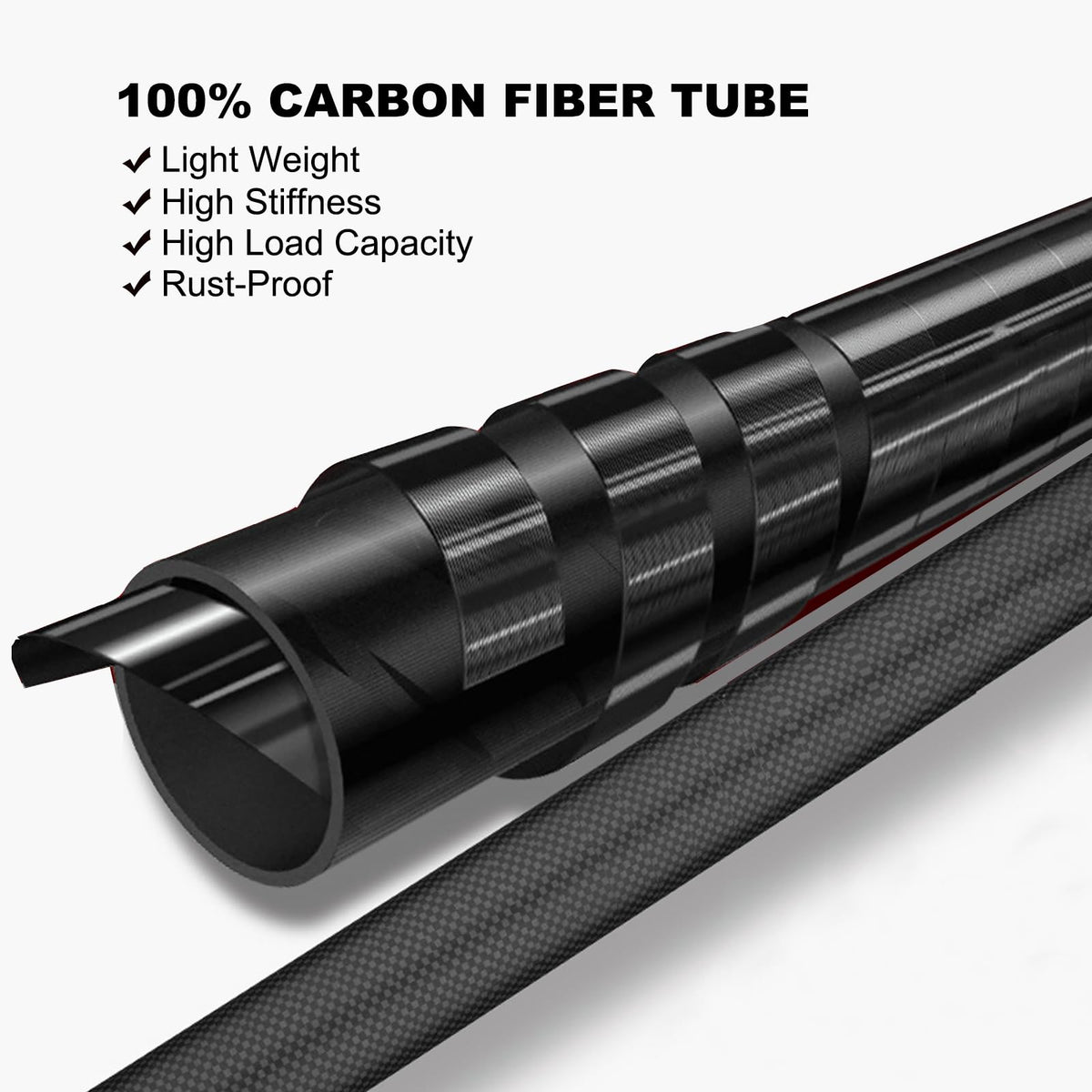 Fzkaly secure twist-lock keeps sections firmly set