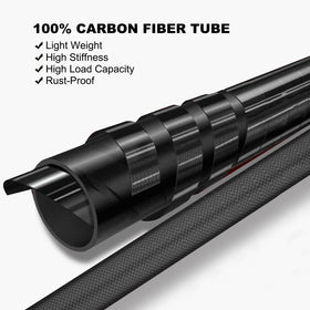 Fzkaly secure twist-lock keeps sections firmly set
