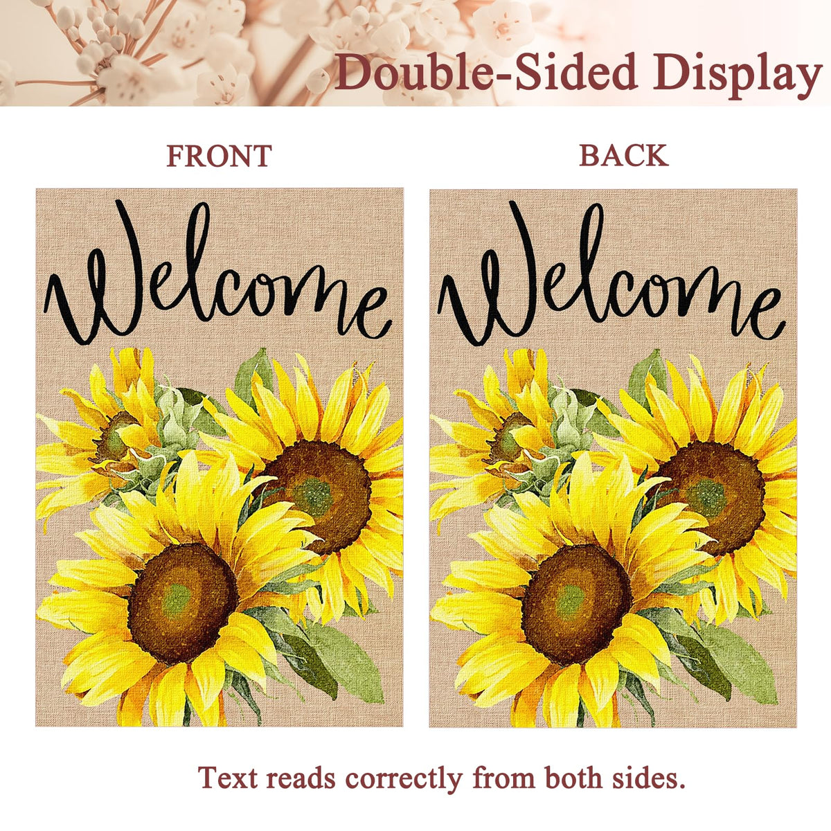 FZMHASLWW double-sided print shows the same image clearly from any angle