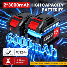 FzzboFlow 20000 RPM enables fast trimming on tough patches.